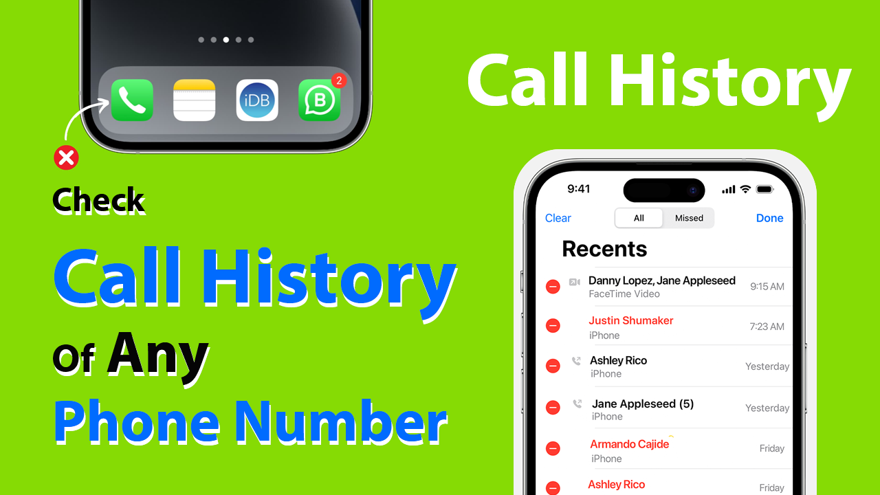 Check Call History Of any Number