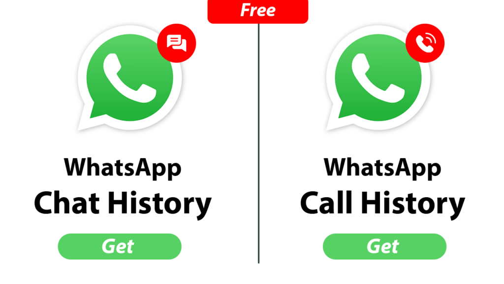 Get WhatsApp call history, Get WhatsApp Chat history